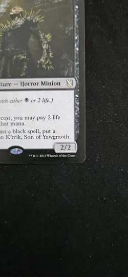 MTG - K'rrik, Son of Yawgmoth - The List - X1 - (NM) - #L6543 - Image 5