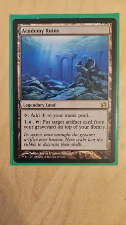 MTG Academy Ruins (Modern Masters) LP - Image 1