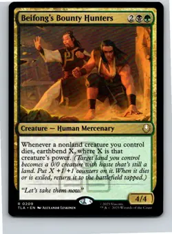 Magic the Gathering Beifong's Bounty Hunters Avatar: The Last Airbender MTG - Image 1