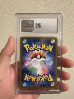 Pokemon Charizard 017/184 S8b: Vmax Climax Japanese Holo CGC 10 - Image 2