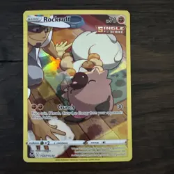 Rockruff TG07/TG30 Pokemon TCG SWSH12: Silver Tempest Trainer Gallery Ultra Rare - Image 1