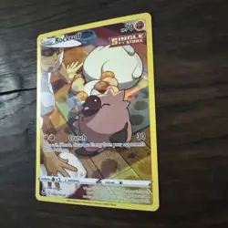 Rockruff TG07/TG30 Pokemon TCG SWSH12: Silver Tempest Trainer Gallery Ultra Rare - Image 2