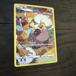 Rockruff TG07/TG30 Pokemon TCG SWSH12: Silver Tempest Trainer Gallery Ultra Rare - Image 3