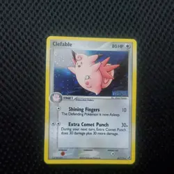 Pokemon Eng Rare Holo Foil 36/115 Clefable Ex Unseen Forces Stamp Stamped Nm - Image 1