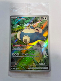 Pokemon TCG Snorlax Svp Black Star ProMos Technologies 051 Holo Promo SEALED - Image 1