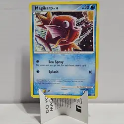 Pokemon Magikarp Stormfront Common Regular Basic 65/100 30HP 2008 - Image 1