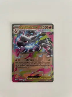 Pokemon Mega Glurak X ex 013/094 / Deutsch / Near Mint - Image 1
