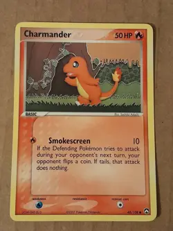 Pokemon Charmander 48/108 ex Power Keepers NM See Pictures - Image 1