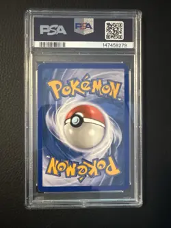 2002 POKEMON EXPEDITION #114 KOFFING PSA 3 VG - Image 2