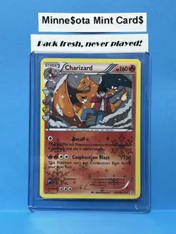 Pokemon Charizard RC5/RC32 Generations Radiant Collection Holo NEVER PLAYED - Image 1
