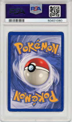 1999 Pokemon Fossil Zapdos - Holo- PSA 7 - #15 Genuine - Image 2