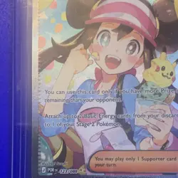 Pokemon Rosa's Encouragement Full Art Holo Rare Trainer-Supporter 123/088 - Image 4