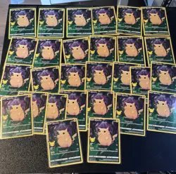 LOT x28 2021 Pokemon Celebrations RARE PIKACHU Holo #005/025 🔥 - Image 1