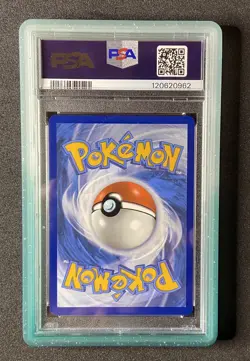 2025 POKEMON DRI EN-DESTINED RIVALS ILLUSTRATION RARE #195 CLAMPERL PSA 9 - Image 2