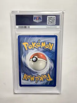 2001 POKEMON NEO DISCOVERY #5 HOUNDOUR- NON HOLO PSA 9 - Image 2