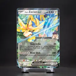 Hop's Zacian ex 193 | Black Star Promo | SV09 Journey Together | Pokemon TCG 03 - Image 1