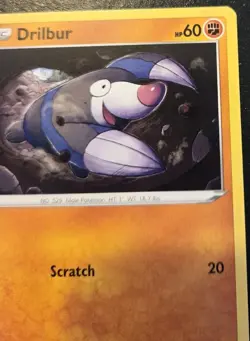 Drilbur 147/264 Common Sword & Shield: Fusion Strike Pokemon TCG - Image 3