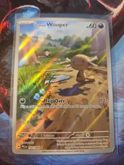 Paldean Wooper 102/094 Phantasmal Flames Pokemon TCG - Image 1