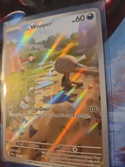 Paldean Wooper 102/094 Phantasmal Flames Pokemon TCG - Image 2