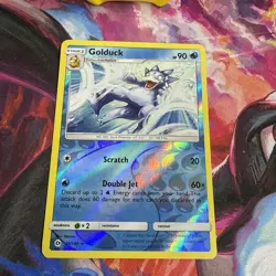 Golduck 29/149 Rare SM Base Set Pokemon Near Mint - Image 2