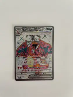 Pokemon Glurak ex 215/197 / Deutsch / Near Mint - Image 1