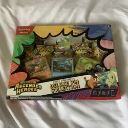 ✅Fast Shipping✅SEALED Pokemon TCG: Ascended Heroes First Partners Pin Collection - Image 1