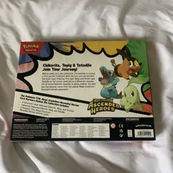 ✅Fast Shipping✅SEALED Pokemon TCG: Ascended Heroes First Partners Pin Collection - Image 2