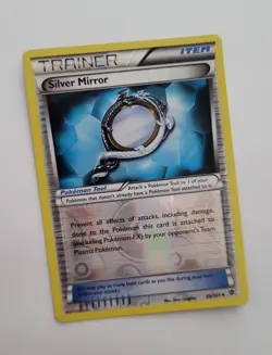 Pokemon Silver Mirror 89/101 Reverse Holo PLB Plasma Blast 2013 Card TCG English - Image 1