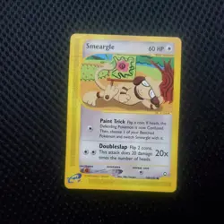 Pokemon Smeargle Aquapolis 109/147 Common Regular 60 HP English - Image 1