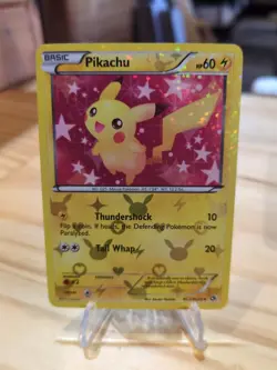 Pikachu - Legendary Treasures: Radiant Collection (LTR) RC7 Pokemon - Image 1