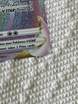 Pokemon TCG Giratina VSTAR 201/196 Secret Rainbow Rare, Lost Origins Edition - Image 3