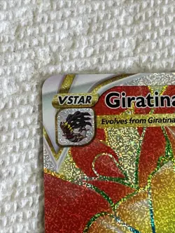 Pokemon TCG Giratina VSTAR 201/196 Secret Rainbow Rare, Lost Origins Edition - Image 5