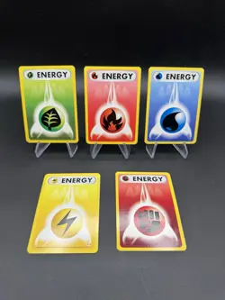 Pokemon Funskool Banned Vintage 2004 Energy Lot Nintendo India -See Description - Image 1