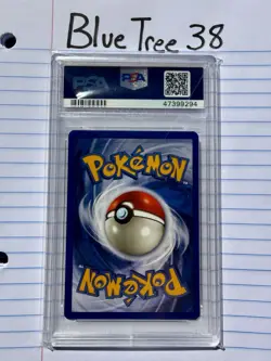1999 Pokemon Articuno 2/62 Fossil Holo PSA 7 - Image 2