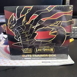 Pokemon TCG: Sword & Shield Lost Origin Elite Trainer Box (8 Packs per Box,... 820650850714 - Image 1