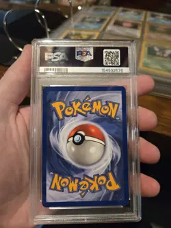 Pokemon Haunter 6/62 Fossil Unlimited Wizards 50 HP Holo Rare English PSA 7 - Image 2