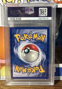 1999 Pokemon Fossil #13 Muk Holo PSA 7 NM WOTC vintage - Image 2