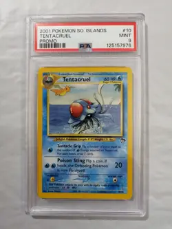 Pokemon Southern Islands Tentacruel 10/18 PSA 9 Mint Like Tic Tac - Image 1