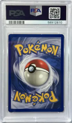 Pokemon MEWTU Holo 10/102 1st Edition Base Set PSA 8 Deutsch Mewtwo Holo GERMAN - Image 2
