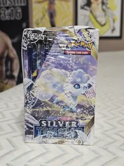 Pokemon TCG Silver Tempest Booster Box Sealed - Image 2