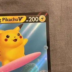 Pokemon TCG - CELEBRATIONS - SURFING PIKACHU V 008/025 - Image 3