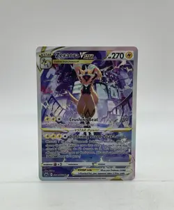 Pokemon TCG Crown Zenith Galarian Gallery Zeraora VSTAR #GG43/GG70 Ultra Rare - Image 1
