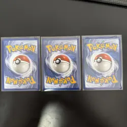 Pokemon TCG Alolan Starters/First Partners - Rowlet, Litten and Poplio NM/Mint - Image 2
