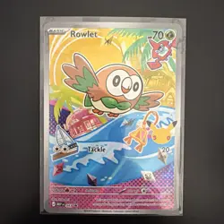 Pokemon TCG Alolan Starters/First Partners - Rowlet, Litten and Poplio NM/Mint - Image 3