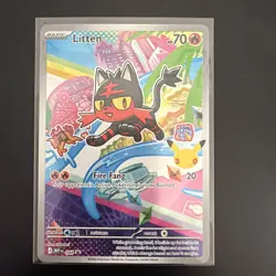 Pokemon TCG Alolan Starters/First Partners - Rowlet, Litten and Poplio NM/Mint - Image 5