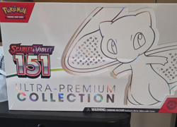 Pokemon Scarlet & Violet 151 Ultra-Premium Collection Box Mew English TCG - Image 1