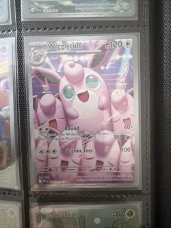 Wigglytuff 105/094 - Illustration Rare - Pokemon TCG: Phantasmal Flames - NM - Image 1