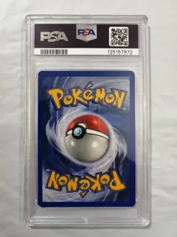 2001 Pokemon Southern Islands Promo 12/18 Lapras PSA8 Near Mint Like Deez Nuts - Image 2