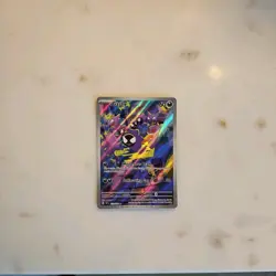 Pokemon TCG: Ghastly 177/162 Illustration Rare - S&V Temporal Forces - Near Mint - Image 2