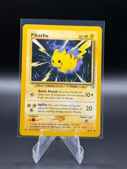 Pikachu 70/111 Common Neo Genesis Pokemon Unlimited Near Mint - Image 1